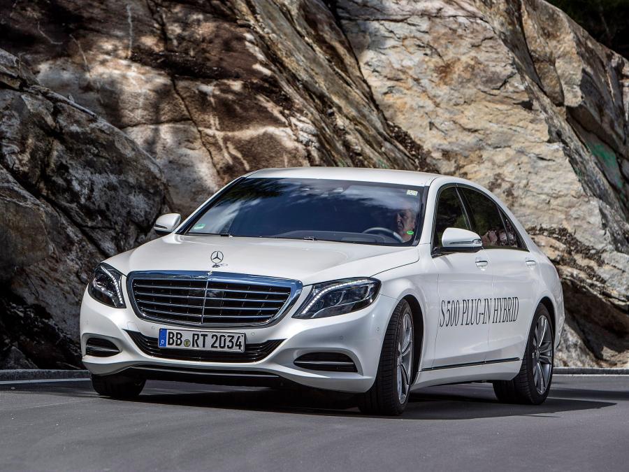  Mercedes-Benz S500 Plug-In Hybrid 2013 года  (фото 64 из 67)